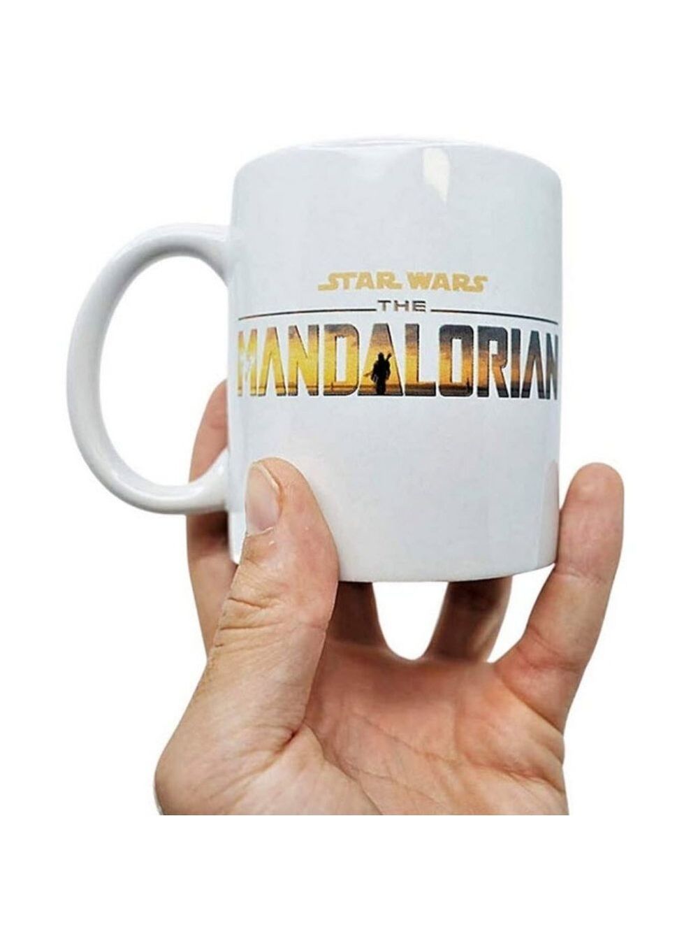 Star Wars Mandalorian Mug with Cocoa - Picture 2 of 2